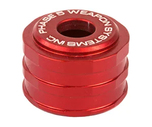 PHASE5 SHOTGUN MAG FOLLOWER RED