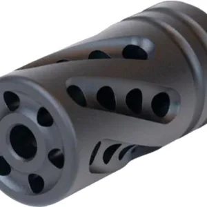 TACSOL COMPENSATOR PAC-LITE 1" - .22LR 1/2X28 TPI MATTE BLACK