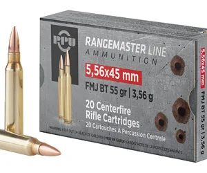 PPU 556NATO 55GR RM FMJ 20/1000
