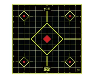 PRO-SHOT TARGET 12" GRN SIGHT-IN 5PK