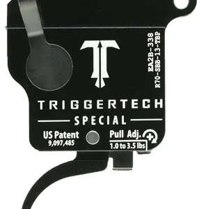 TRIGGERTECH REM 700 SNGL STAGE - BLACK SPECIAL PRO
