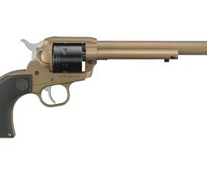 RUGER WRANGLER 22LR 7.5" 6RD BRZ