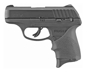 RUGER EC9S 9MM 3.1" BLK 7RD HGE GRP