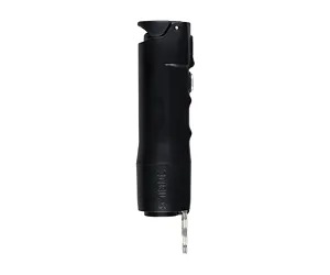 SABRE 2-IN-1 PEPPER SPRAY/ALARM BLK