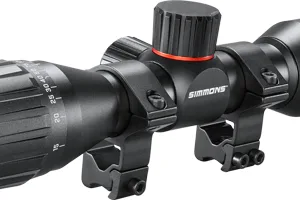 SIMMONS PRO TARGET AIR 4X32 - W/RINGS TRUPLEX BLACK MATTE