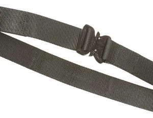 TAC SHIELD GUN BELT TACTICAL - 1.75" W/COBRA BUCKLE LARGE BL