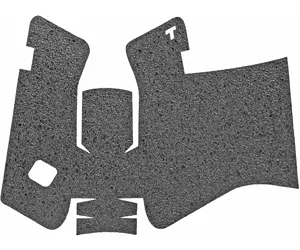 TALON GRP FOR GLOCK 17 GEN5 RBR MDBK