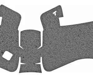 TALON GRP FOR GLOCK 19 GEN5 RBR MDBK