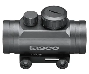 TASCO PRO POINT 1X30MM 5MOA BLK