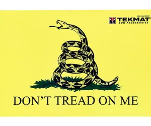 TEKMAT DOOR MAT DON'T TREAD ON ME