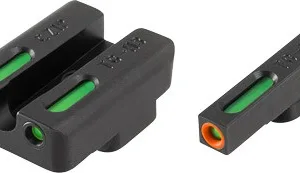 TRUGLO SIGHT SET CZ 75 SERIES - TFX PRO GREEN/ORANGE OUTLINE