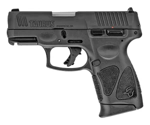 TAURUS G3C 9MM 3.2" 12RD BLK 2 MAGS