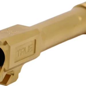 TRUE PRECISION SIG P320C BBL - THREADED GOLD TIN