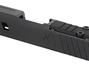 TRUE PRECISION SIG P365 SLIDE - W/RMS CUT & PLATE BLK DLC