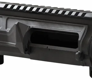 ODIN UPPER RECEIVER BILLET BLK - AR-15 9MM NO FOWARD ASSIST