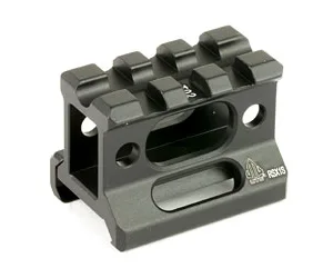 UTG 1" SPR SLM PICT RISER MNT 3 SLT