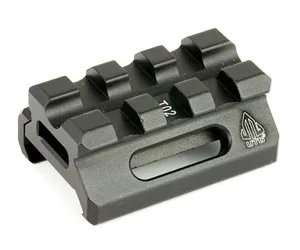 UTG SSLM PIC RISR MNT .5" HT 3 SLOTS