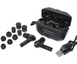 WALKERS DISRUPTER N/C EARBUDS BLK