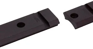 WARNE BASE MAXIMA 2PC CVA-V2 - SERIES ROUND BARREL MATTE