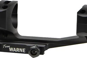 WARNE X-SKEL MOUNT 1" - PICATINNY BLACK