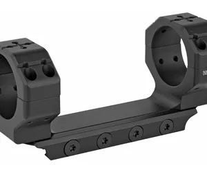 WARNE SL 1PC PREC MNT 35MM MSR BLK