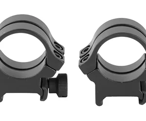 WEAVER QUAD LOCK RNGS 1" HI MBLK