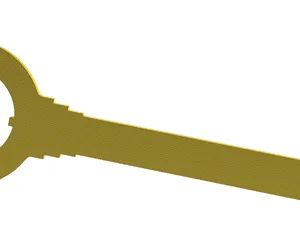 YHM SPANNER WRENCH VICTRA-12 GLD