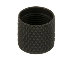 YHM 9MM PIST THR PROT 1/2X28 .570 OD