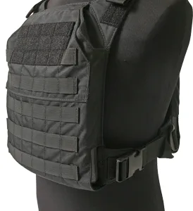 GREY GHOST GEAR MINIMALIST - PLATE CARRIER BLACK