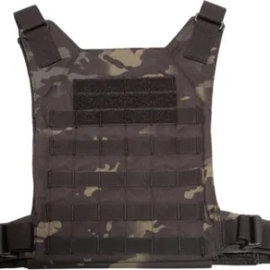 GREY GHOST GEAR MINIMALIST - PLATE CARRIER MULTICAM BLACK