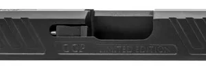 GREY GHOST PREC FOR GLOCK 43 - SLIDE V1 BLACK