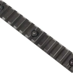 GUNTEC REMOVABLE ACCY RAIL - 5" KEYMOD BLACK