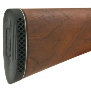 F325 DELUXE SHOTGUN & RIFLE FIELD PAD - BLACK, WHITE LINE BASE, SMALL, 1.00"