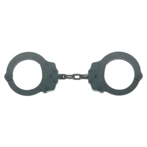 CHAIN LINK HANDCUFF - BLACK OXIDE FINISH