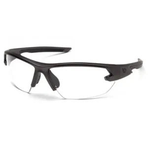VENTURE SEMTEX 2.0 EYE PROTECTION - CLEAR ANTI-FOG LENS, GUN METAL FRAME