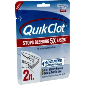 QUIKCLOT GAUZE - 3" X 2'