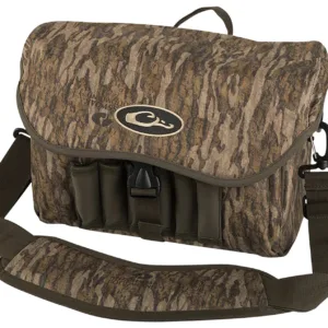 Drake Waterfowl DA1051006 Blind Bag Refuge Mossy Oak Bottomland HD-2 Zipper Closure