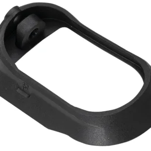 Strike Industries CZP10FMAGWELL  Magwell Compatible w/ CZ P-10F Compatible w/ Backstraps: Small and Medium Black Polymer