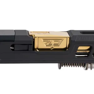 Zaffiri Precision ZPS.3.43.BLK.CU  Complete Upper 9mm Black Nitride Stainless Steel