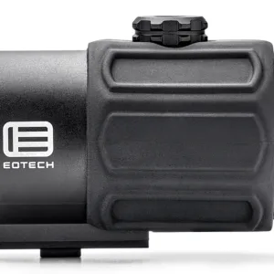 Eotech G43.NM G43 Magnifier Black 3x 1" Weaver/MIL-STD-1913 Rail Mount