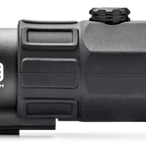Eotech G45.NM G45 Magnifier Black 5x 1" Weaver/MIL-STD-1913 Rail Mount