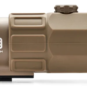 Eotech G45.NMTAN G45 Magnifier 5x No Mount Tan/FDE