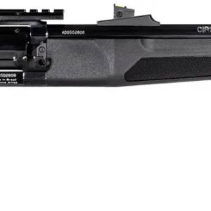 Rossi SCJT4510 Circuit Judge  45 Colt (LC) Caliber or 410 Gauge with 5rd Capacity, 18.50" Barrel, Matte Black Metal Finish & Black Fixed Thumbhole Stock Right Hand (Full Size)