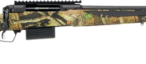 SAVAGE 212 SLUG 12GA W/RAIL - 22" MATTE/ACCUFIT MOBU SYN
