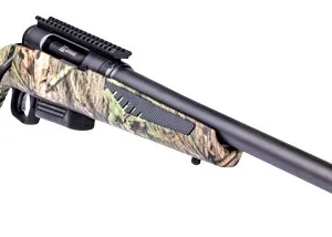 SAVAGE 220 TURKEY 20GA W/RAIL - 22" XFULL MATTE/ACCUFIT CAMO