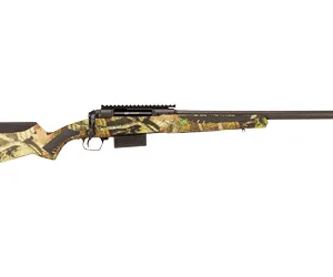 SAV 220 SLUG CAMO 20GA 22" 2RD MOBUC