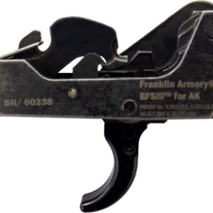 FRANKLIN ARMORY AK9 C1 BINARY - TRIGGER FOR AK 9MM CURVED