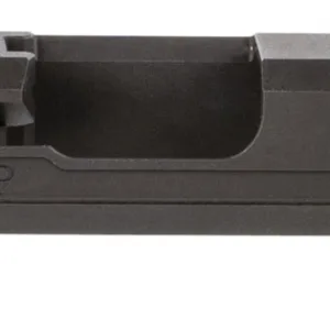 Grey Ghost Precision GGP173OCV4 GGP17 Version 4 Slide Compatible w/Glock G17 Gen3, Milled For Trijicon RMR & Leupold Deltapoint Pro, 17-4 Stainless Steel w/Black Nitride Finish
