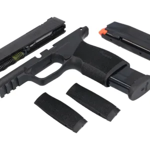 Sig Sauer 8901443 Caliber Exchange Kit  9mm Luger 3.10" 17rd (2) Black Optic Cut Slide Polymer Picatinny Rail Frame X-Ray 3 Sights for All Sig P365 Models