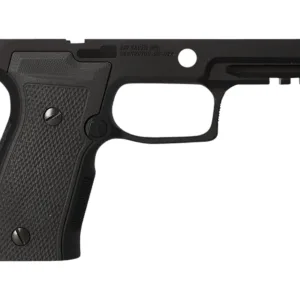 Sig Sauer 8900063 P320 Grip Module AXG Carry (Medium Grip Module), 9mm Luger/40 S&W/357 Sig, Black Aluminum Frame, G10 Grips, Fits Sig P320